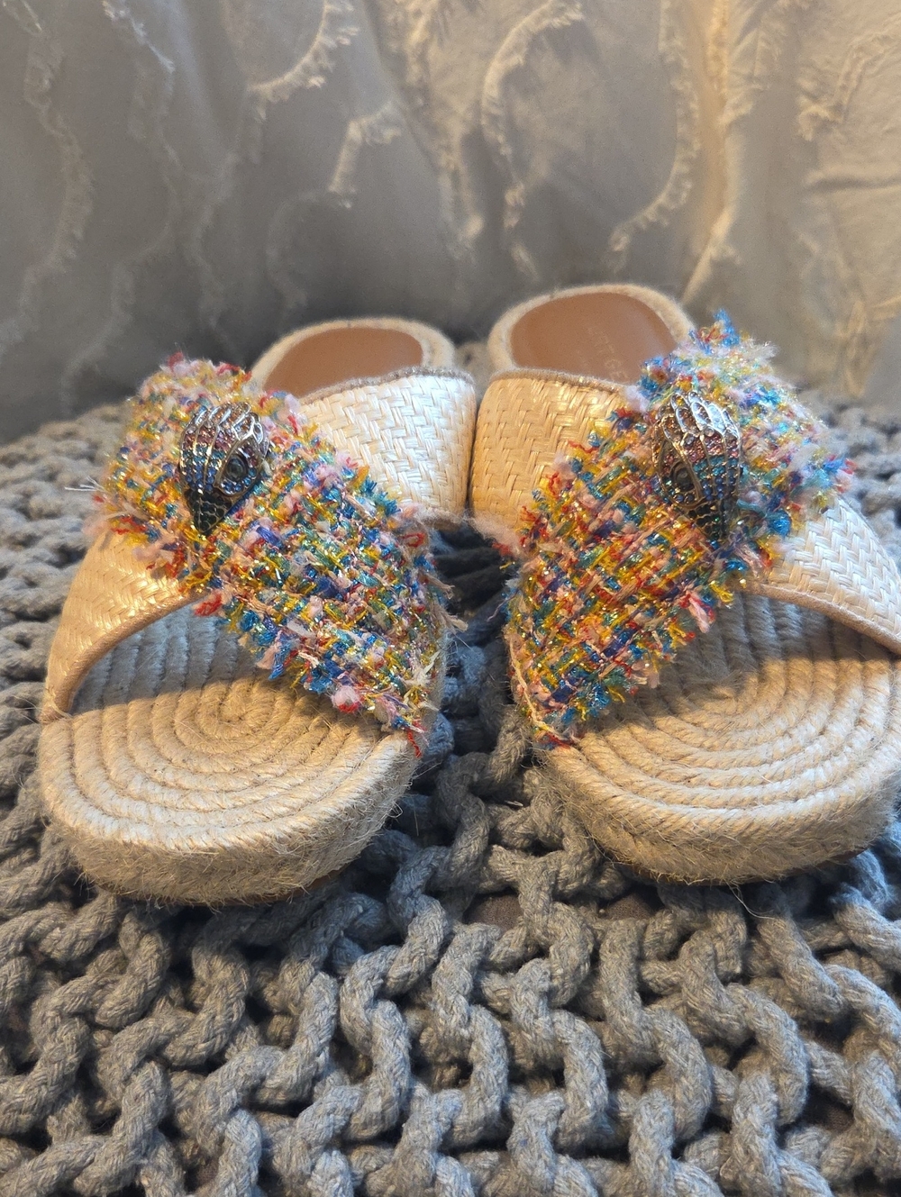 Stunning Kurt Geiger London slide sandals- Size 39